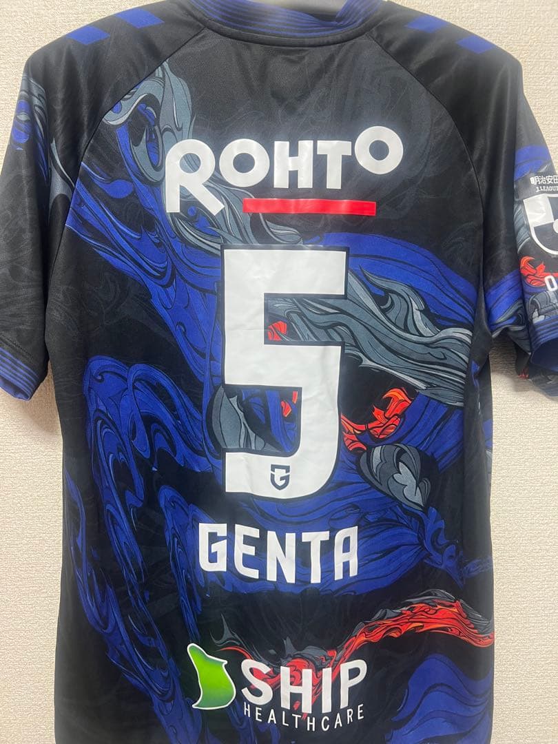 ガンバ大阪　三浦弦太　GAMBAEXPOユニフォーム2024