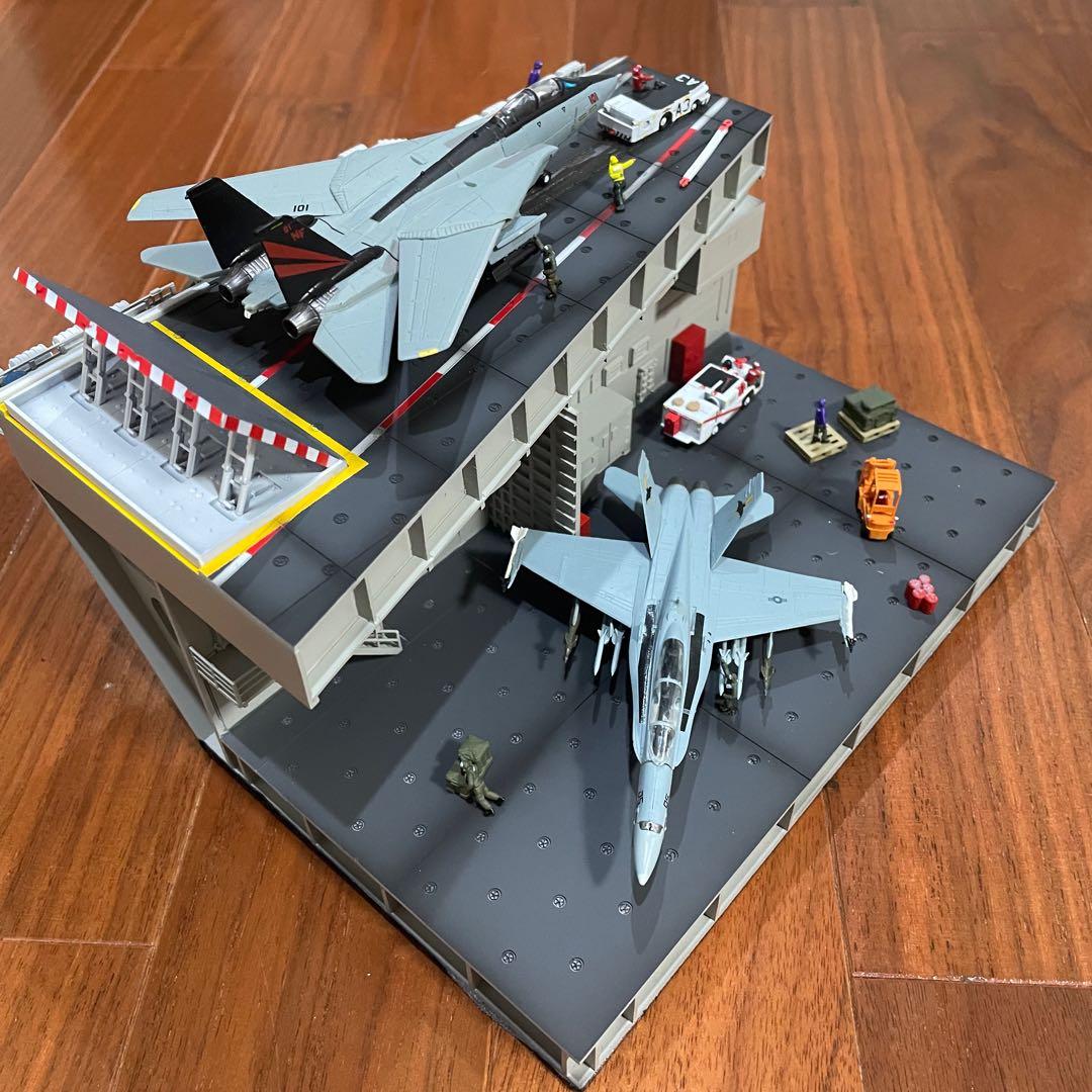 1/144 空母甲板完成品 ※説明欄一読下さい