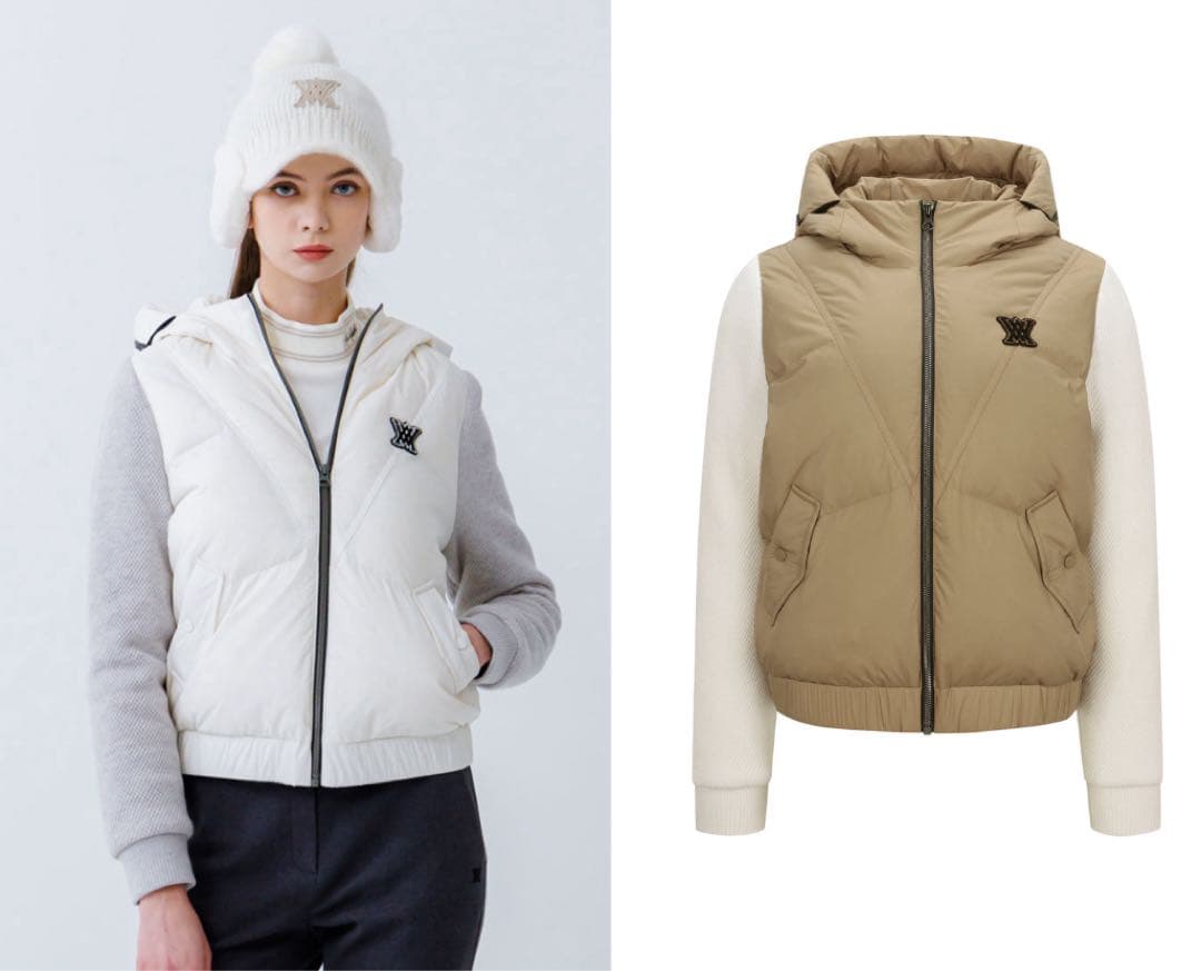 ☆ANEW GOLF☆ アニューHYBRID INCISION DOWN