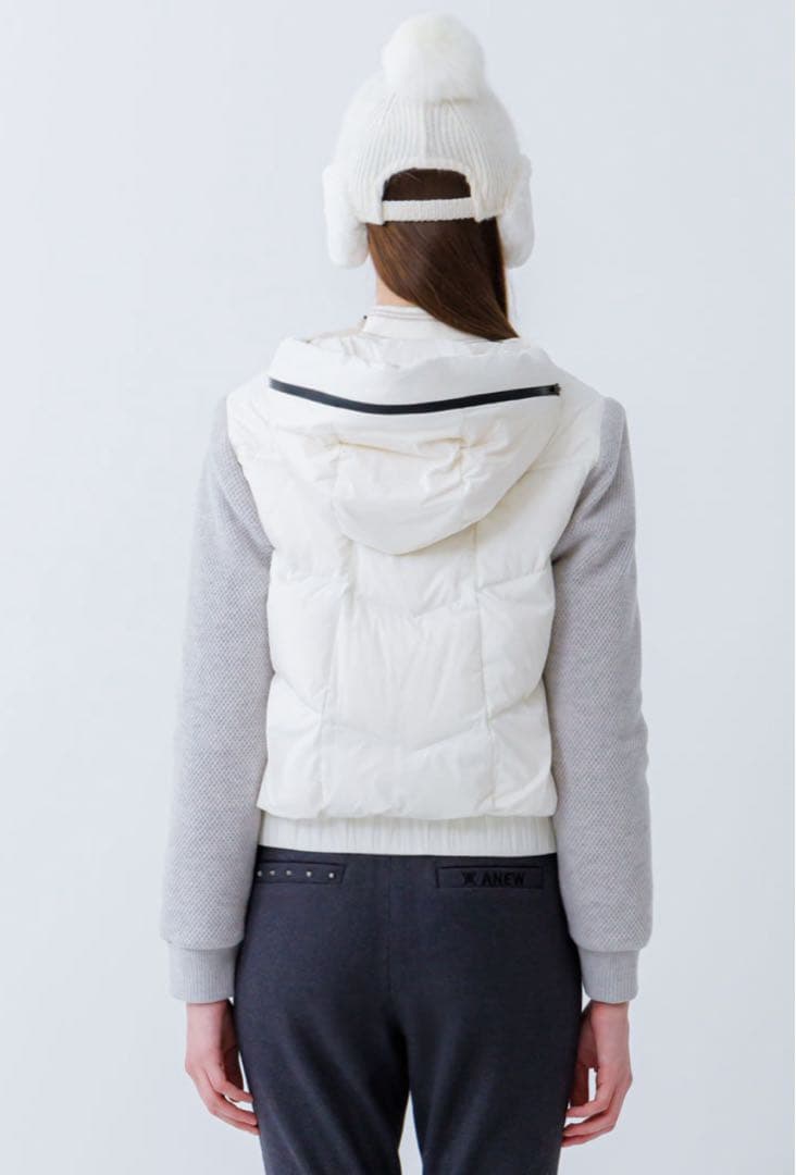 ☆ANEW GOLF☆ アニューHYBRID INCISION DOWN