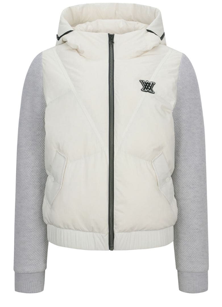 ☆ANEW GOLF☆ アニューHYBRID INCISION DOWN