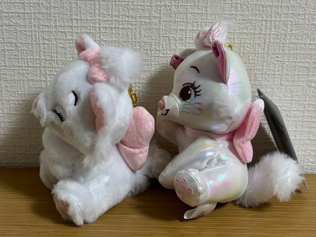 おしゃれキャット　マリー　ぬいぐるみ　キーチェーン　5点　ディズニーストア　#1