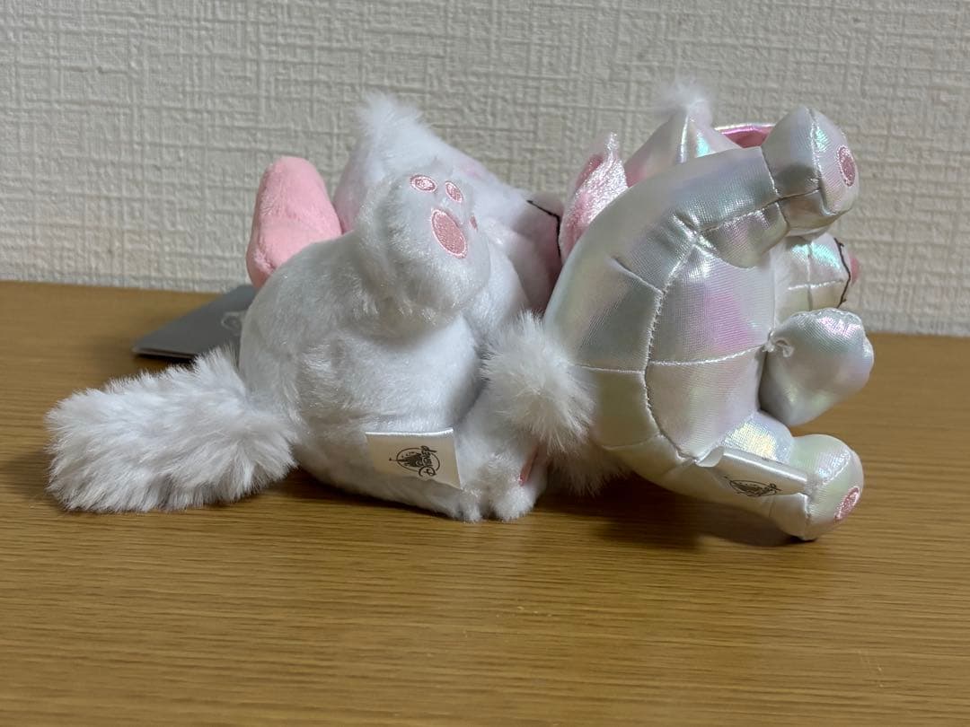 おしゃれキャット　マリー　ぬいぐるみ　キーチェーン　5点　ディズニーストア　#1