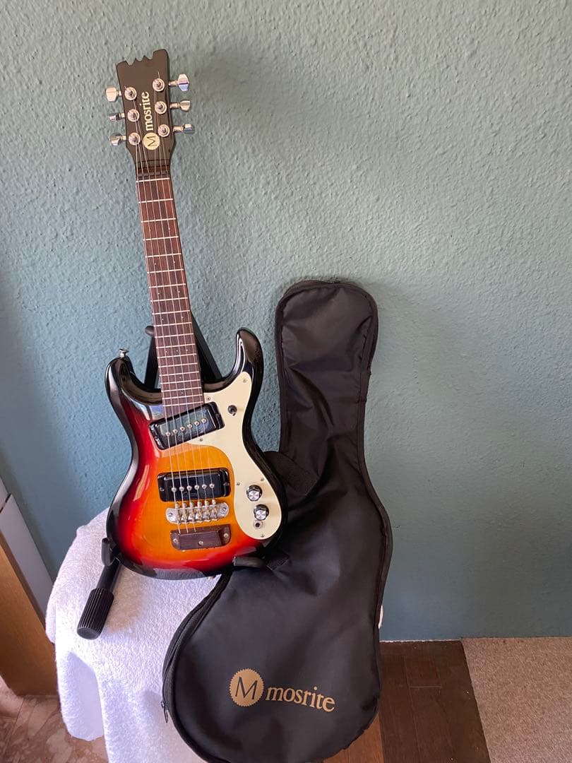 モズライト Mosrite ミニギター