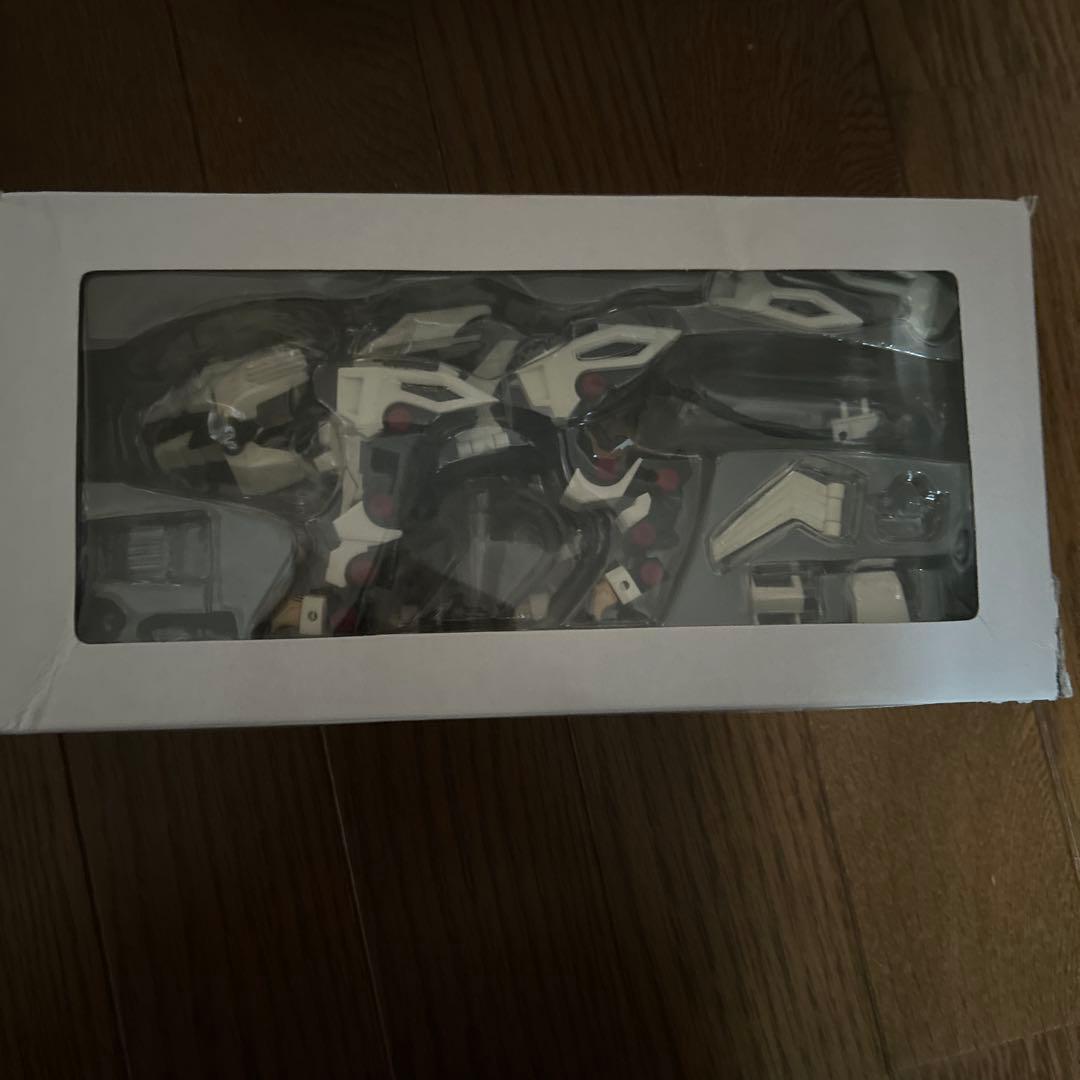 可動王ライガーゼロ デラックスセット ZOIDS TOMY KZ-01DX