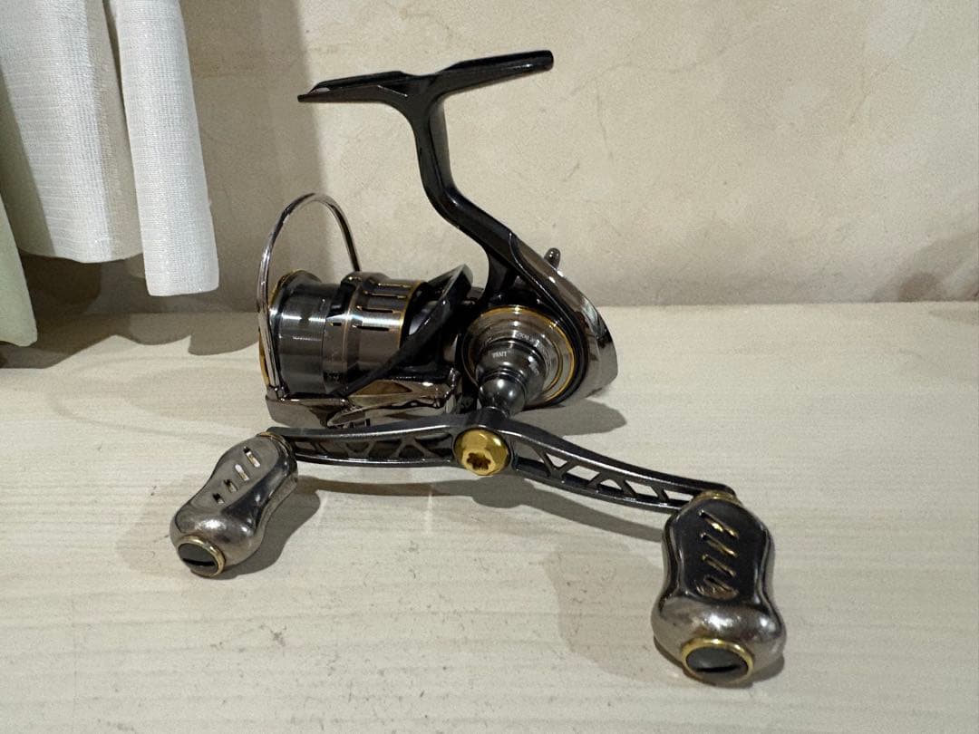 ★☆ダイワ　 21ルビアス　エアリティ FC LT2500S カスタム　美品