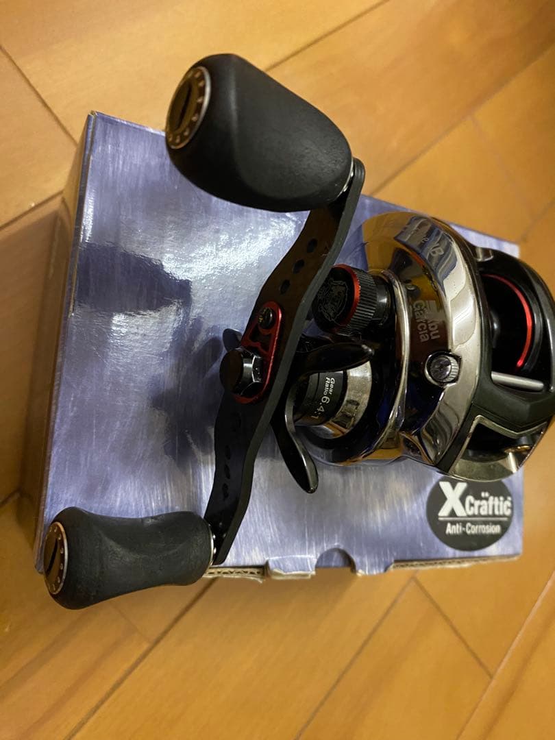 ABU REVO ELITE IB アブレボエリートIB アブアンバサダー