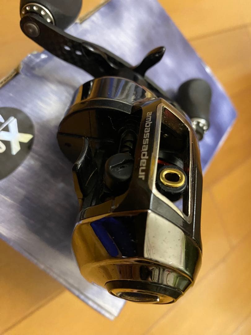 ABU REVO ELITE IB アブレボエリートIB アブアンバサダー