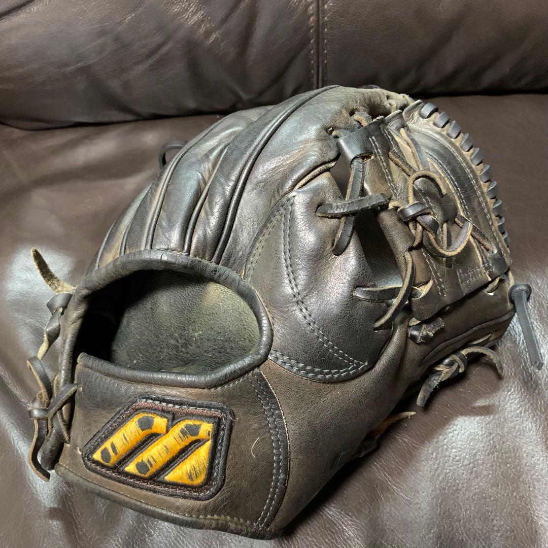 Mマーク　kklub dupzone ミズノプロ　軟式内野手用グローブ