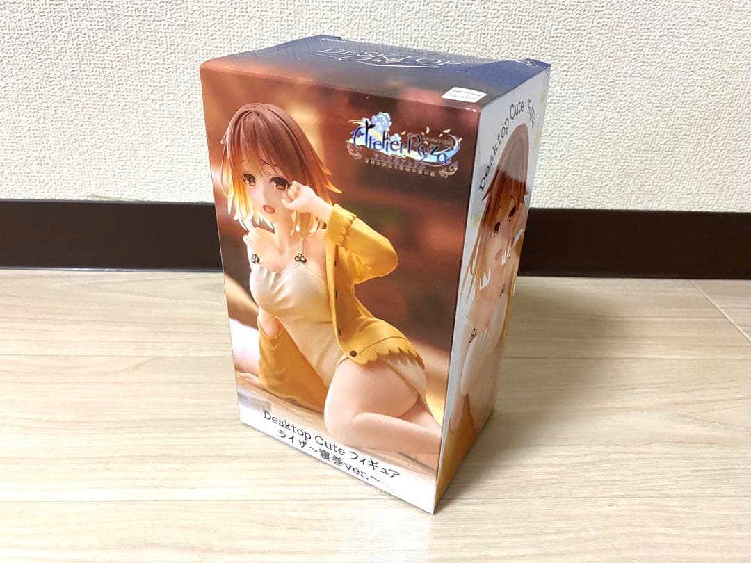 ライザのアトリエ プライズ品 フィギュア 7点セット