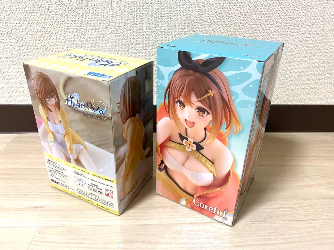 ライザのアトリエ プライズ品 フィギュア 7点セット