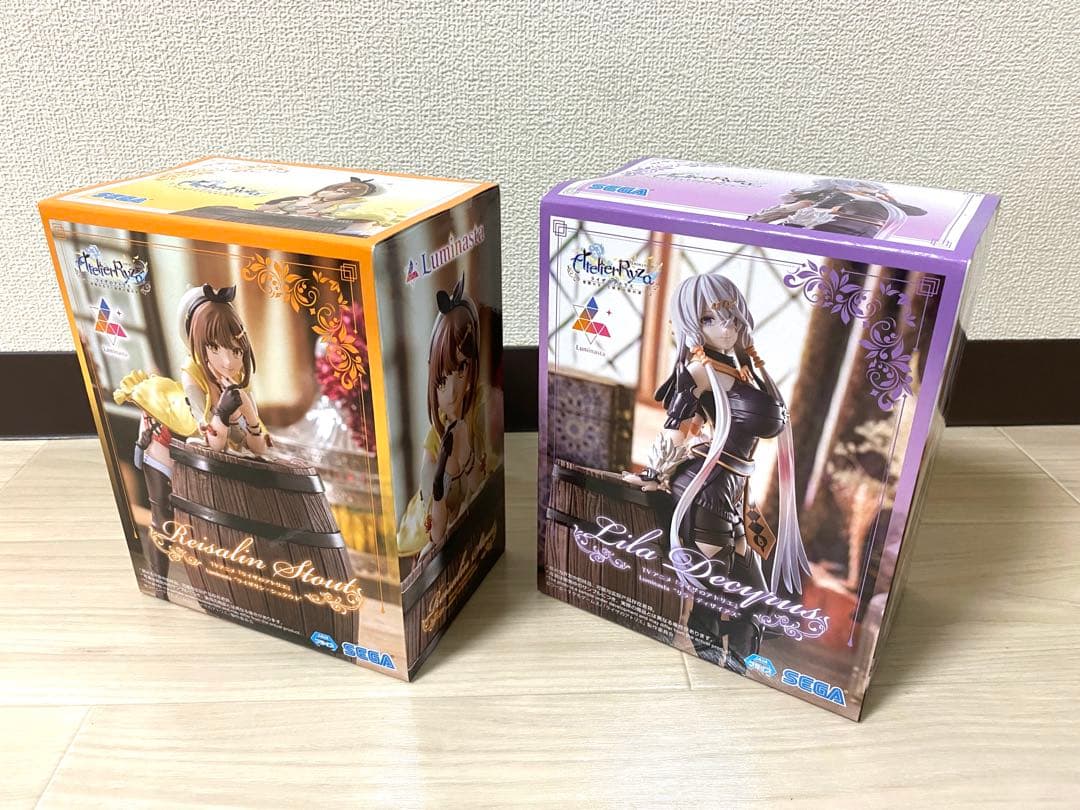 ライザのアトリエ プライズ品 フィギュア 7点セット