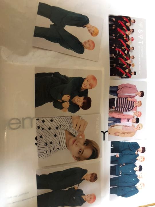 SEVENTEEN セブチ    ジョンハン  トレカ 1 スローガン セット