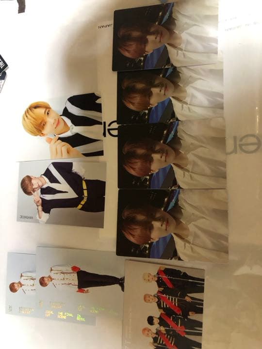 SEVENTEEN セブチ    ジョンハン  トレカ 1 スローガン セット