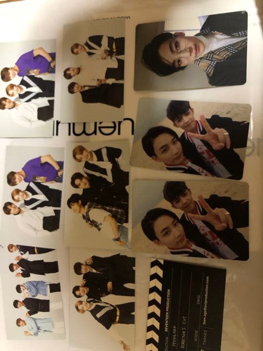 SEVENTEEN セブチ    ジョンハン  トレカ 1 スローガン セット