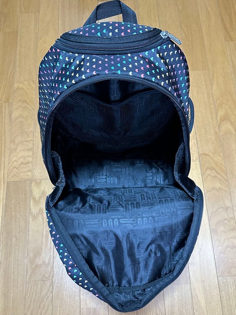 【LeSportsac】キャリー付きリュック　2WAY