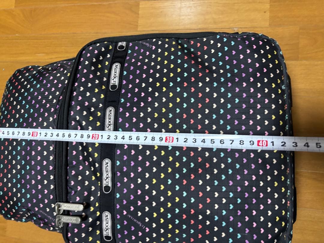 【LeSportsac】キャリー付きリュック　2WAY
