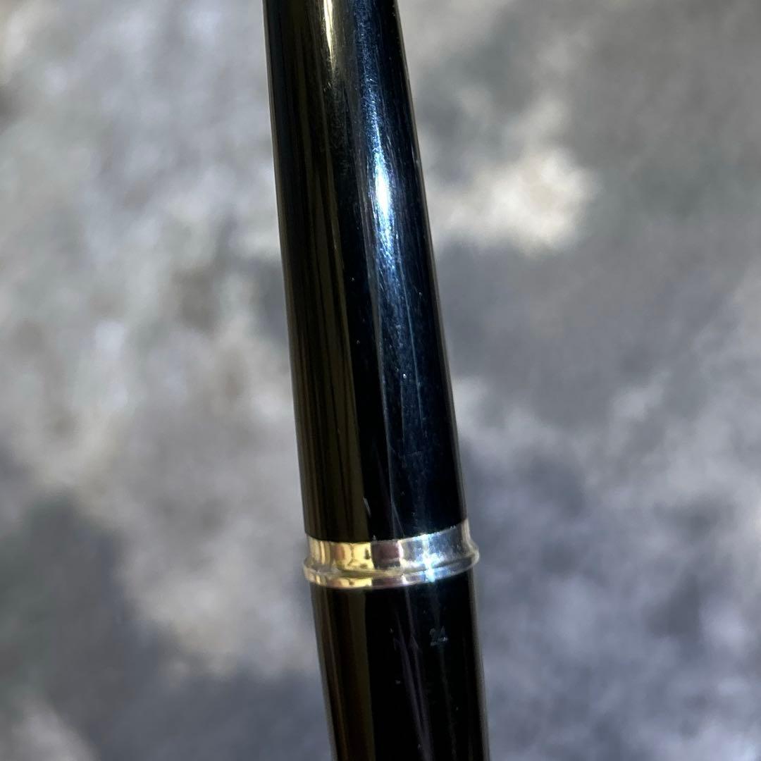 PILOT 万年筆 ELITE スターリングシルバー F 細字