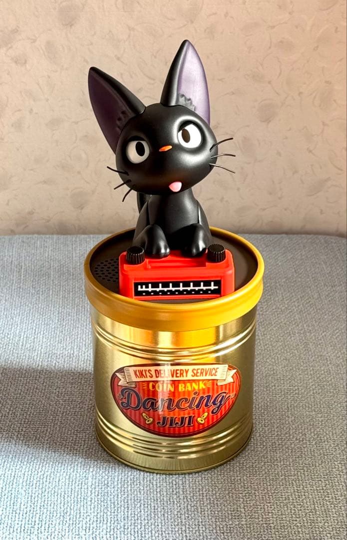 魔女の宅急便　ジジのノリノリメロディバンク　【不機嫌なジジ 】　訳ありジャンク品