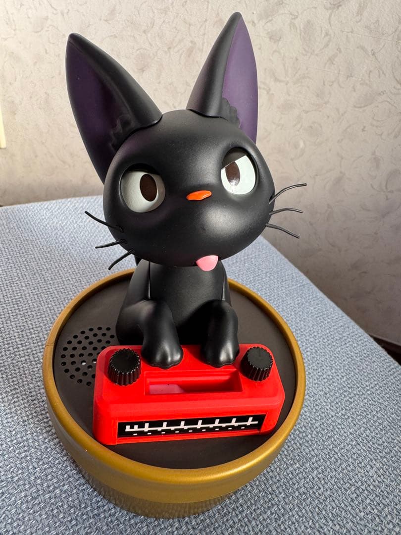 魔女の宅急便　ジジのノリノリメロディバンク　【不機嫌なジジ 】　訳ありジャンク品