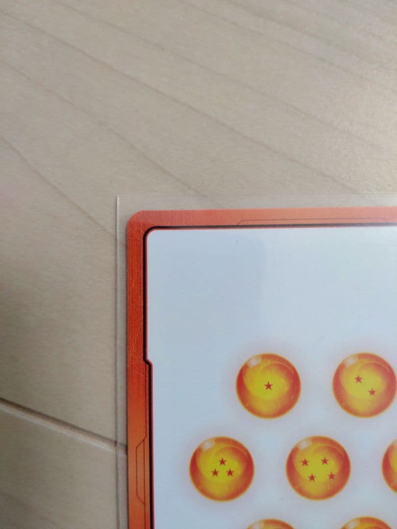 ドラゴンボールカードゲーム マンガブースター02 エナジーマーカー孫悟空　未使用