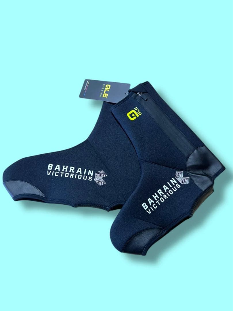選手支給品 バーレーンヴィクトリアス 非売品 シューズカバー プロチーム メリダ