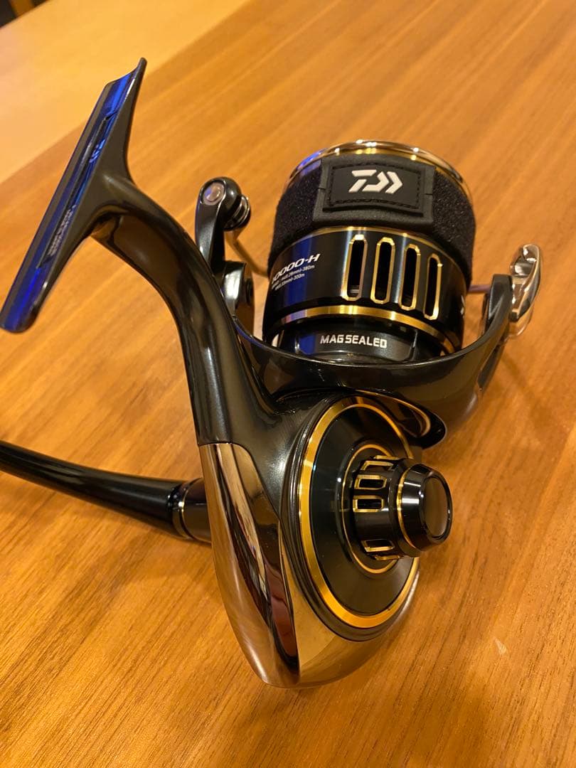 ダイワ25ソルティガ　10000-H