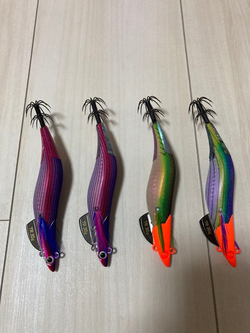 希少！ 箱無特価！ 30g 3.5号 ダートマックスTR 人気カラー4セット！