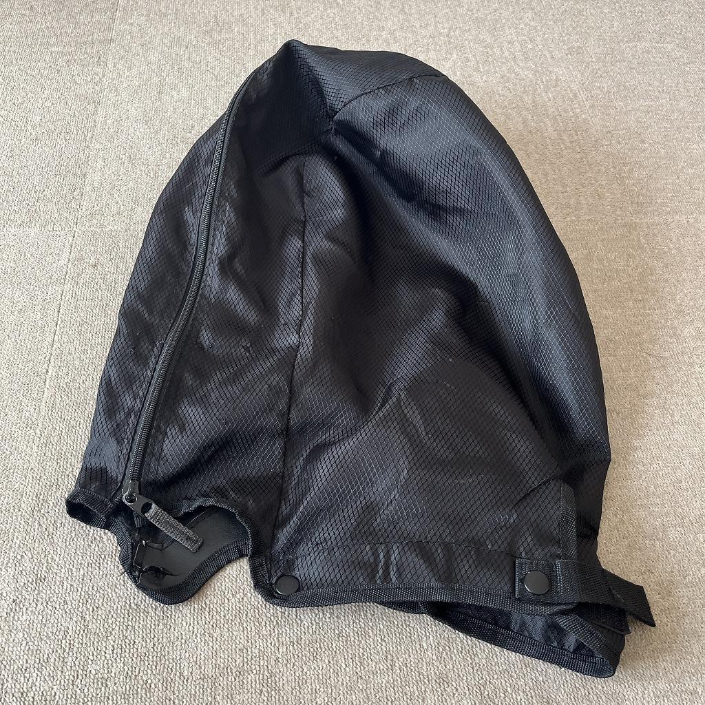 オークリー　軽量キャディバッグ（黒）5分割　スタンド付き　送料込み