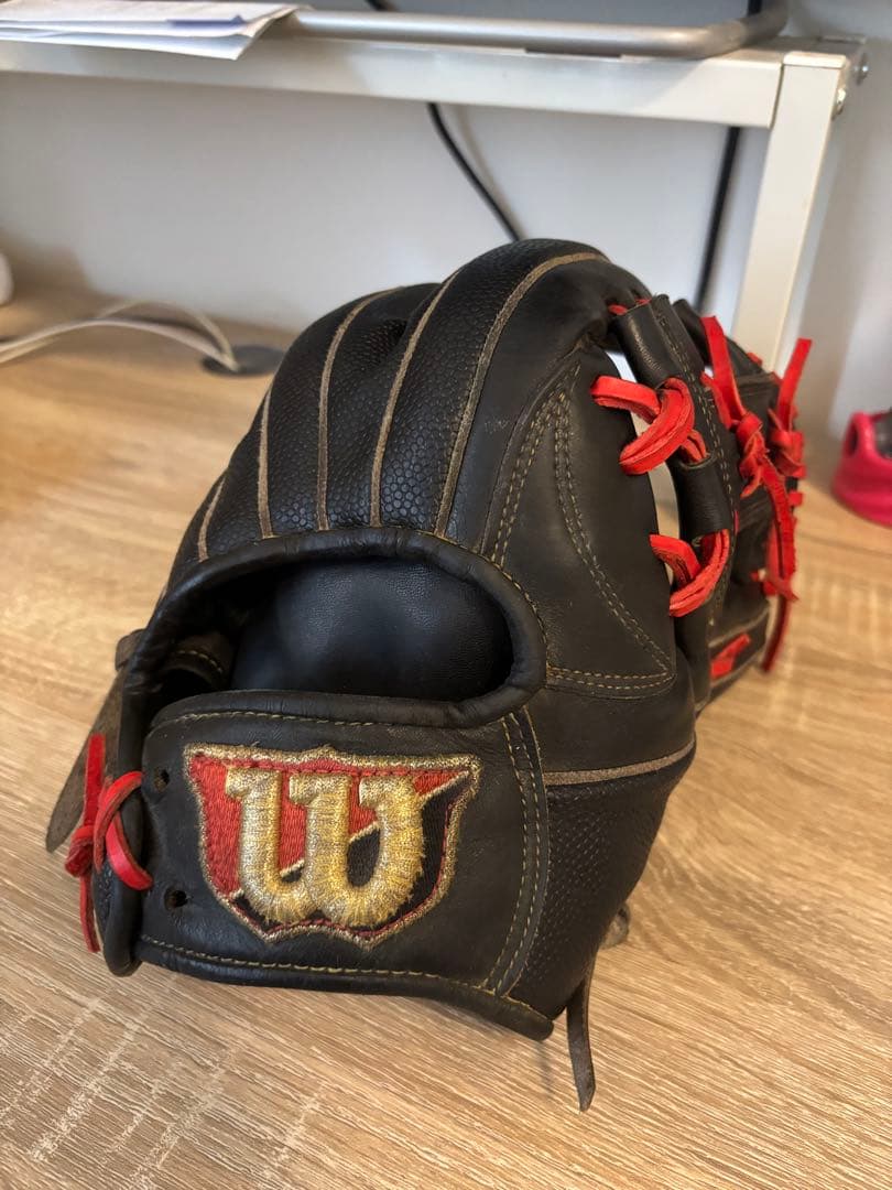 【即日発送可能・即戦力・良型】ウィルソンスタッフ DUAL 硬式内野手用 87型