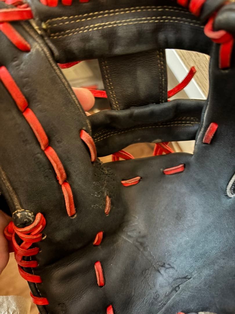 【即日発送可能・即戦力・良型】ウィルソンスタッフ DUAL 硬式内野手用 87型