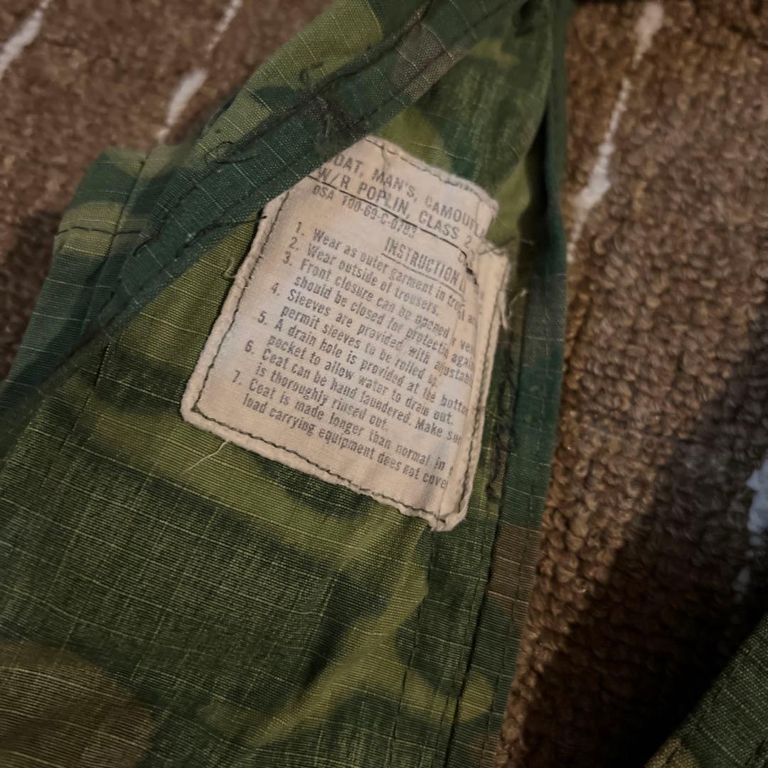 実物生地　ベトナム戦以降　SEALs ベスト　特殊部隊　米軍　補修あり