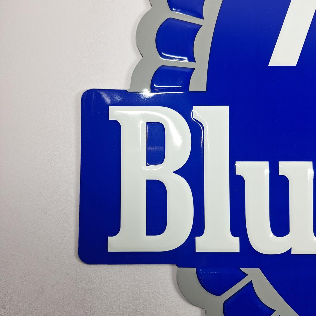 ブルーリボン 看板 サイン 新品 コレクション blue ribbon e6E6