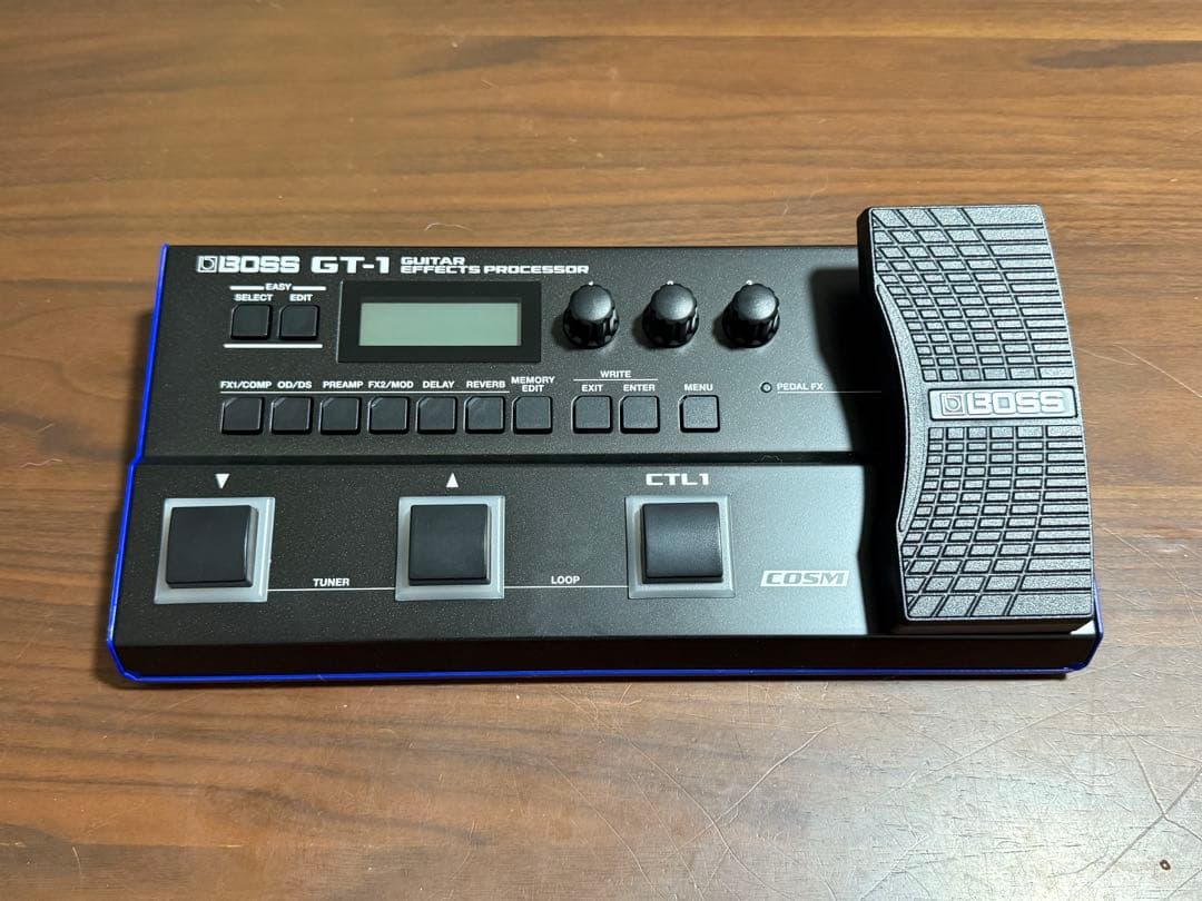 BOSS GT-1 PSA-100S付き