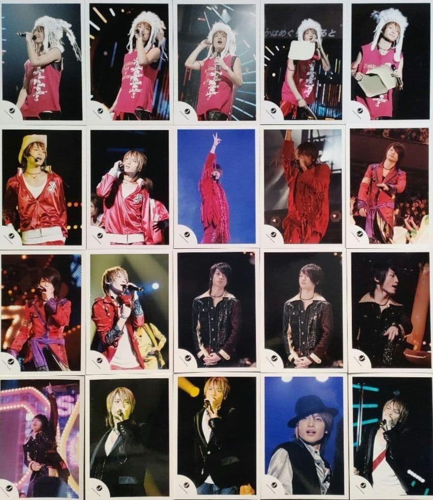 玉森裕太 Kis-My-Ft2 キスマイ 公式写真 ④ Jロゴ ライブ