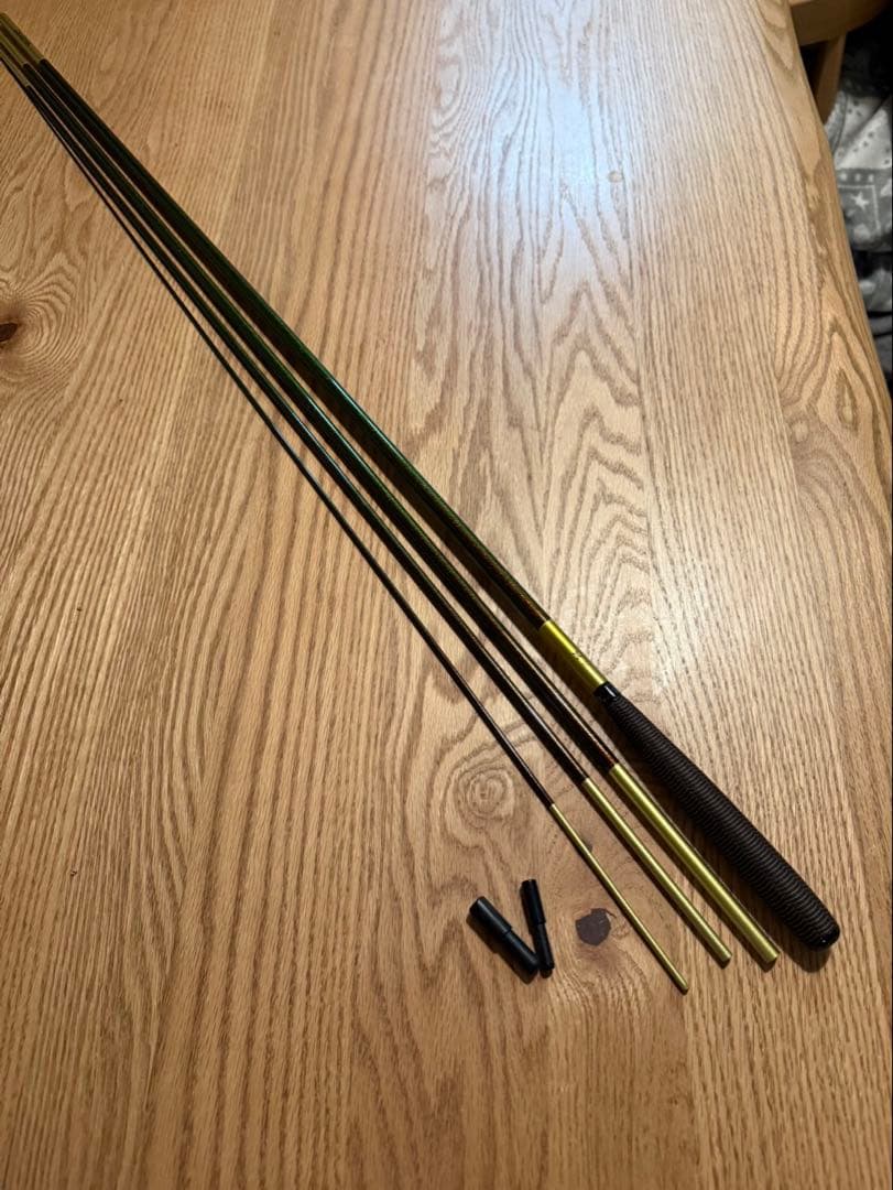 X12 カーボン製 ヘラブナ竿 4ピース