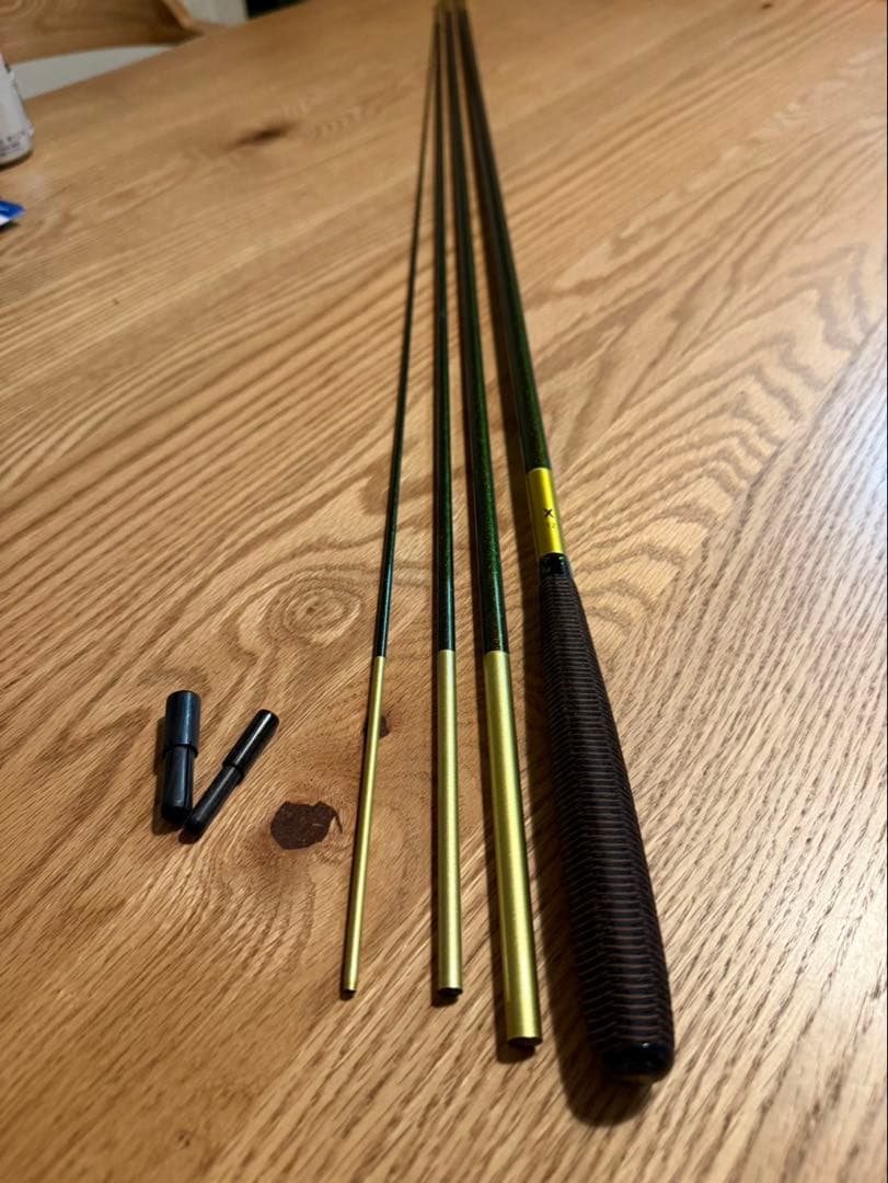 X12 カーボン製 ヘラブナ竿 4ピース