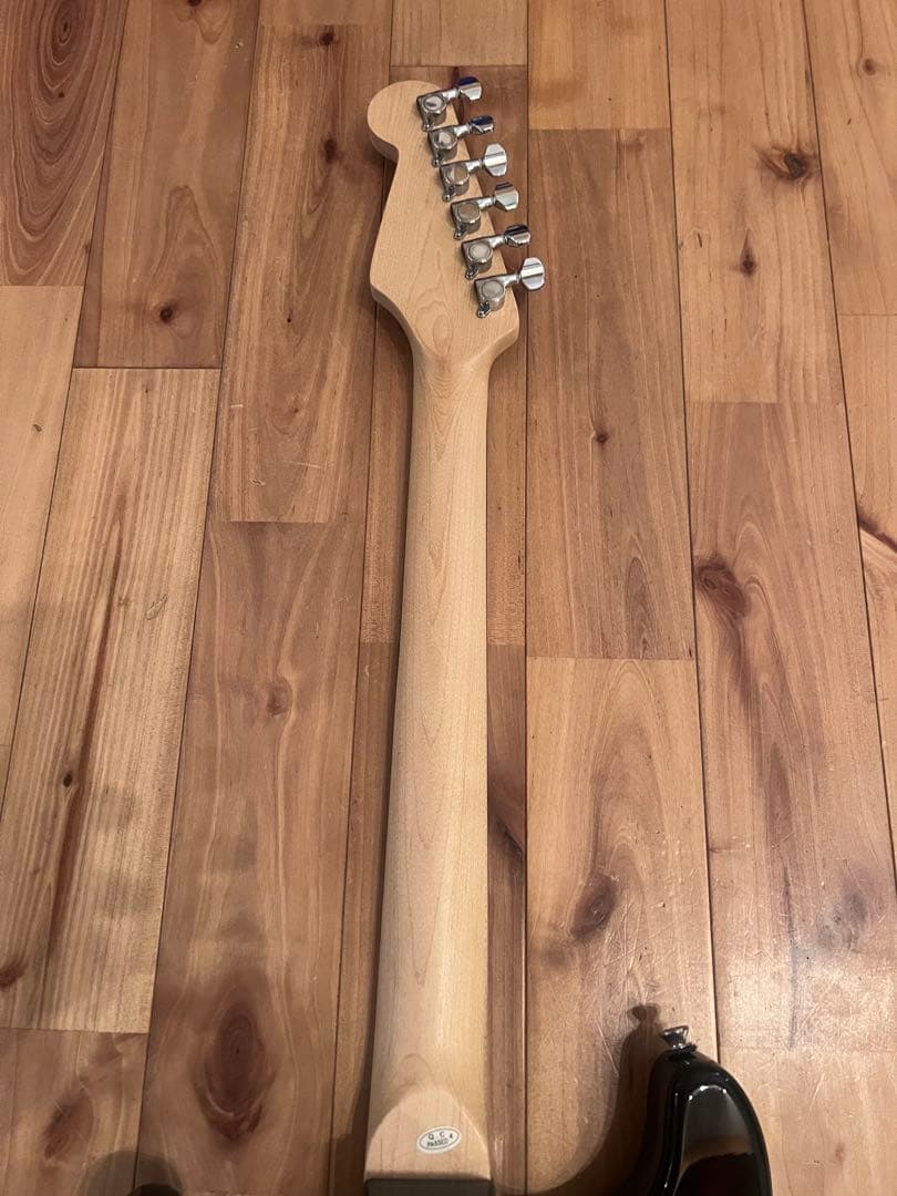 【超美品】SELDER セルダー エレキギター ストラトタイプ サンバースト