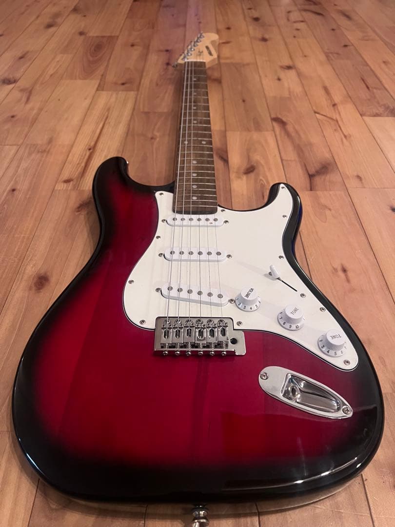 【超美品】SELDER セルダー エレキギター ストラトタイプ サンバースト