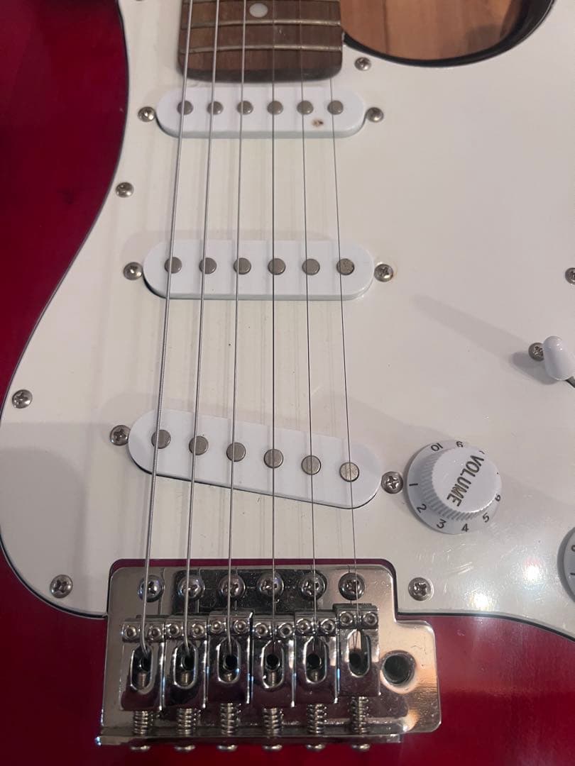 【超美品】SELDER セルダー エレキギター ストラトタイプ サンバースト