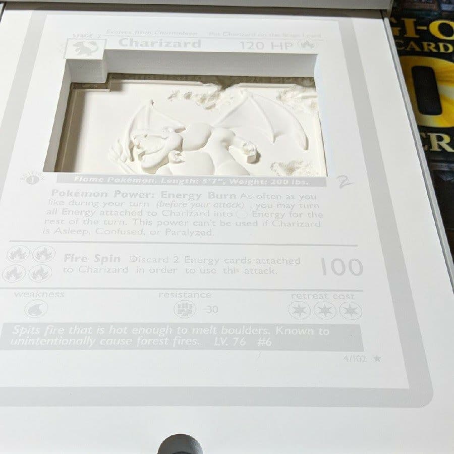 限定 白 リザードン 初期 石板 ダニエル ポケカ ポケモンカード かいりき