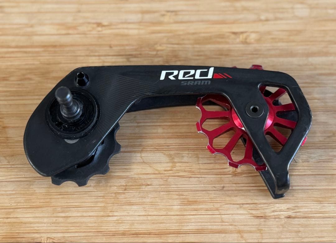 【超希少】SRAM RED etap 11s プーリーケージ32T対応GSモデル