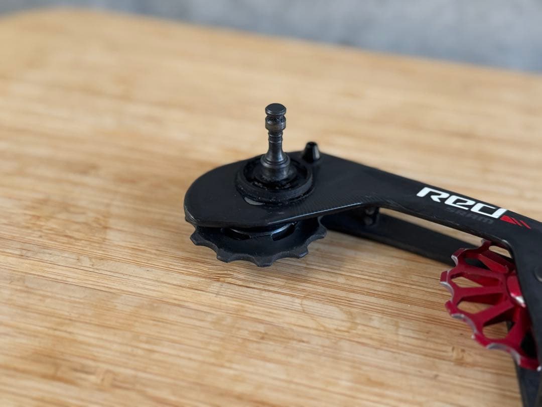 【超希少】SRAM RED etap 11s プーリーケージ32T対応GSモデル