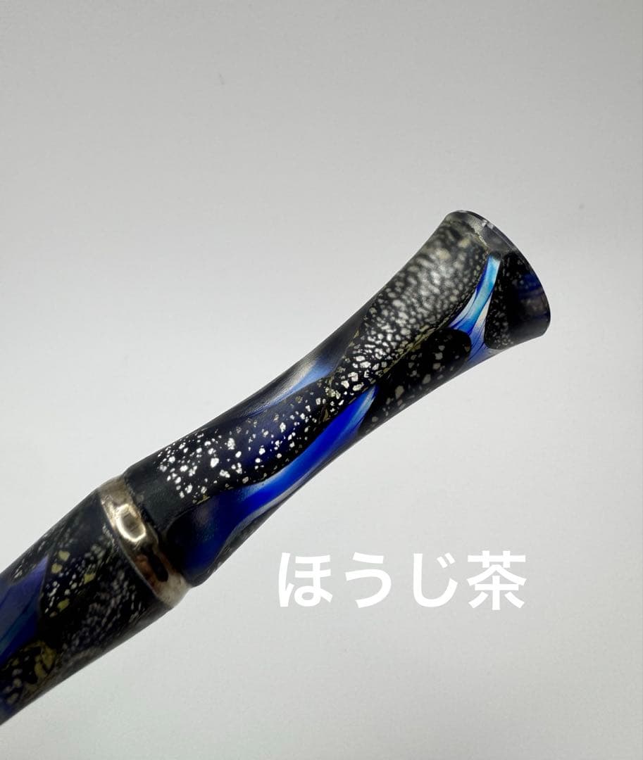Glass Studio TooS ガラスペン 残月 瑠璃紺 スタンダード ニブ