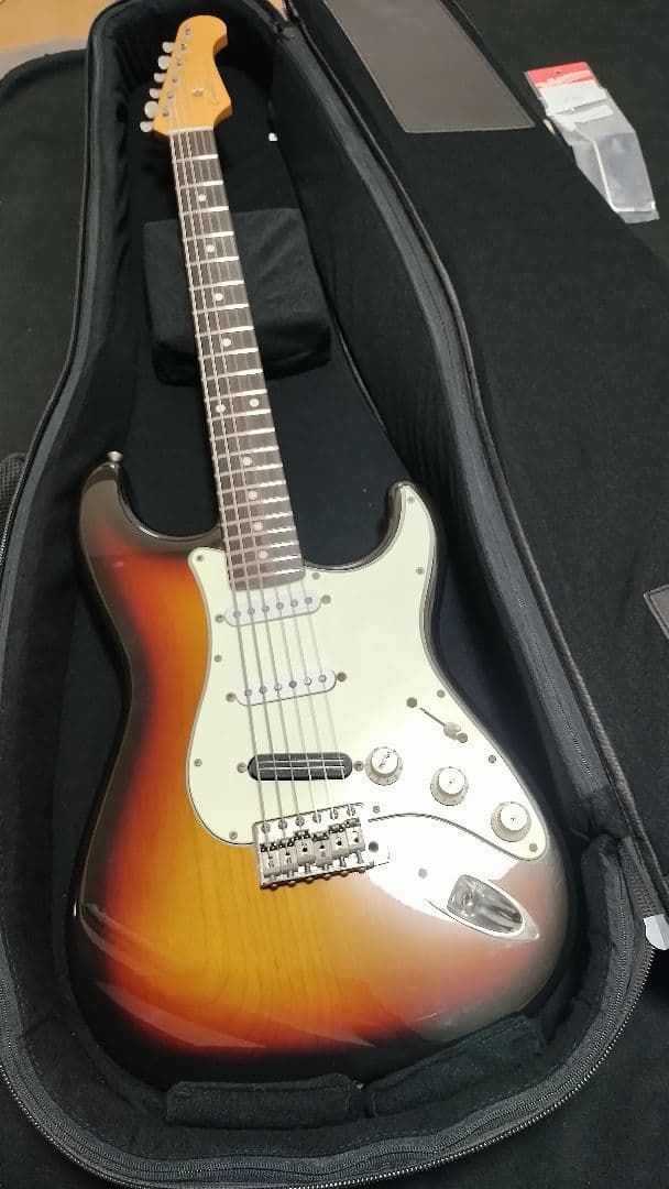 2/9最終価格 CoolZ ZST-10R 良質ストラト ベアナックル