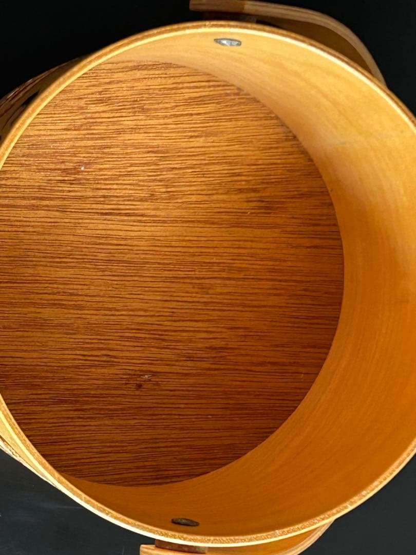 ヴィンテージ　木製クッキージャー　ビスケット　アンティーク　古道具　USA