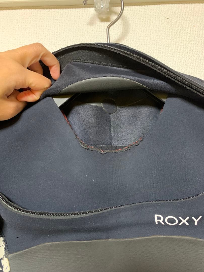 ROXY セミドライスーツ 長袖 ブラック