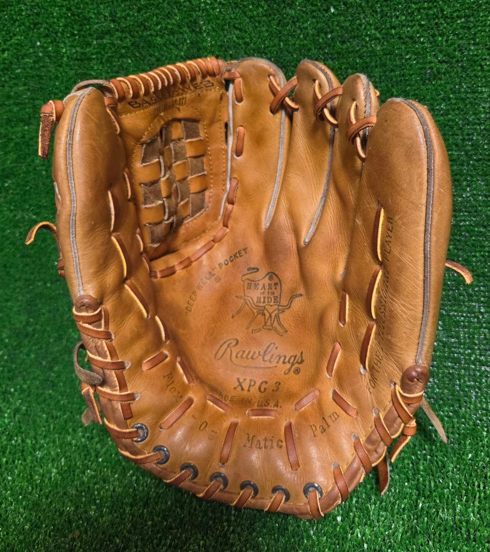 Rawlings XPG-3 グローブ 1978年製　長嶋茂雄