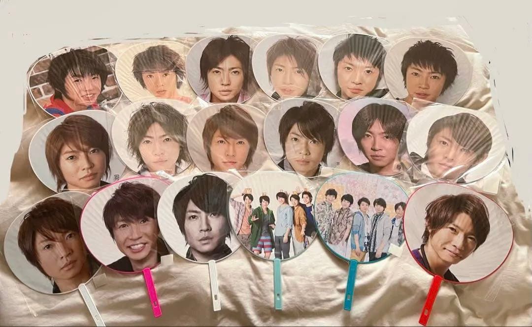 【嵐】 相葉雅紀　うちわ18枚セット　✩オマケ付き✩