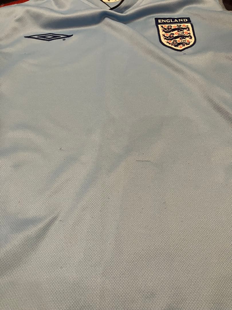 イングランド代表 Umbro トレーニングシャツ 古着　S キーパー